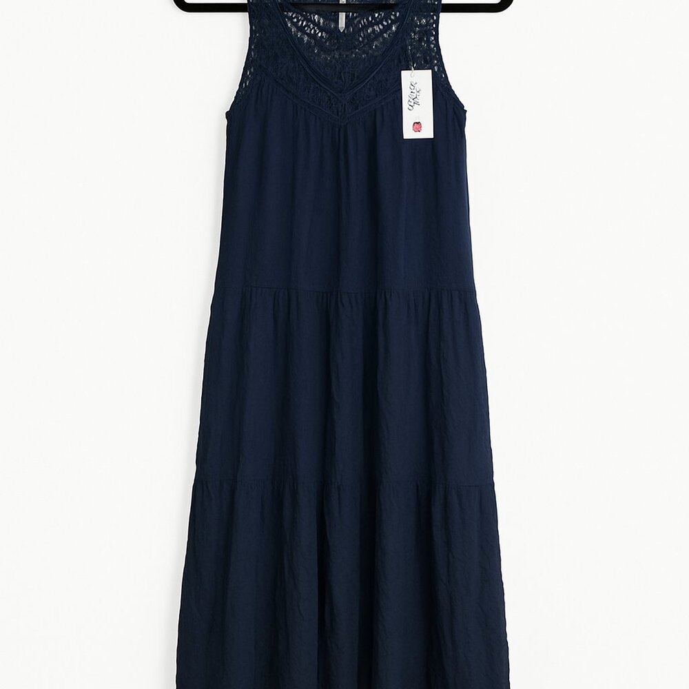 Blue Lace dress